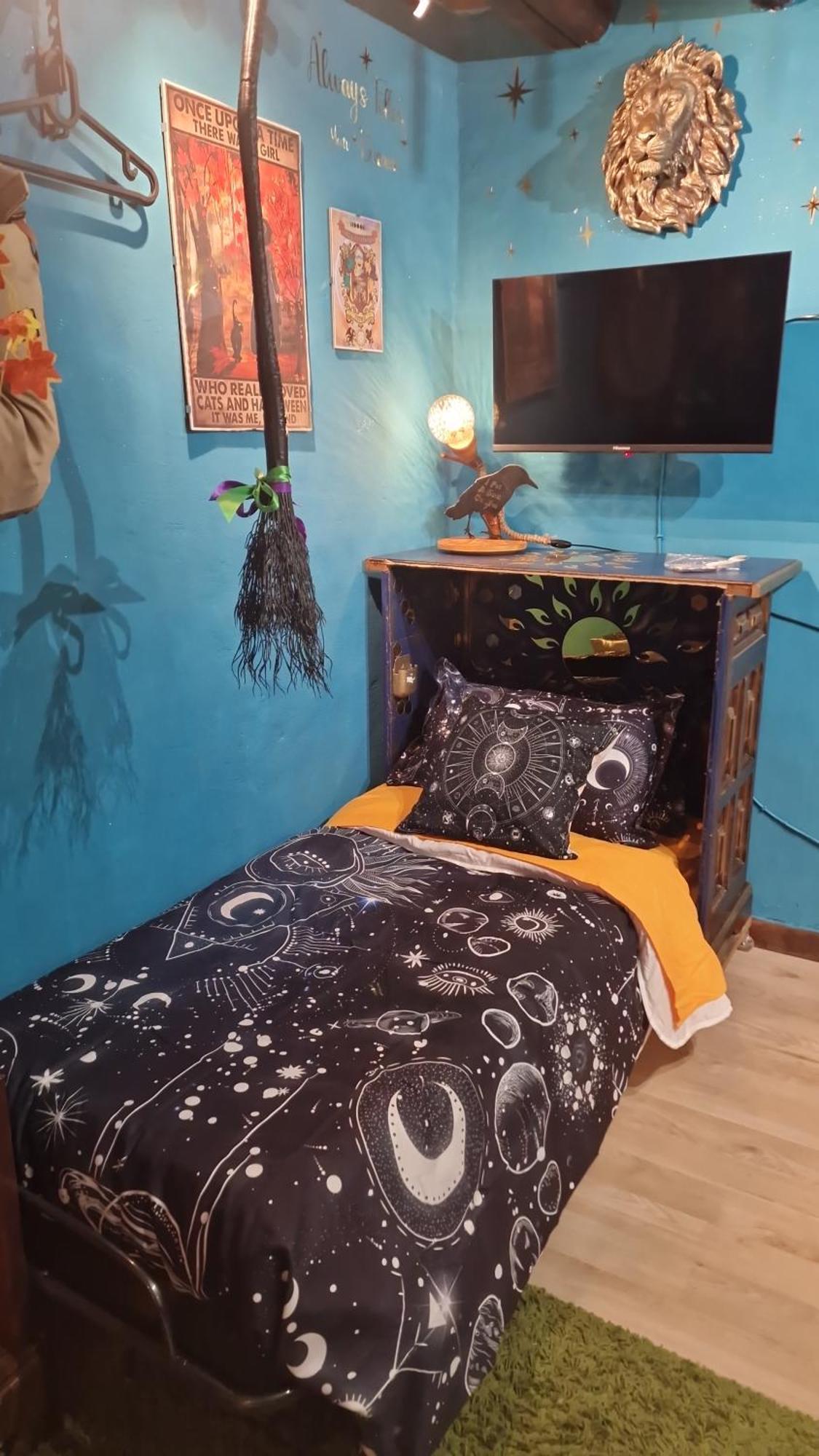 La Casa Di Strega Euphoria - Casa Vacanza Tra Arte E Magia Viterbo Zimmer foto