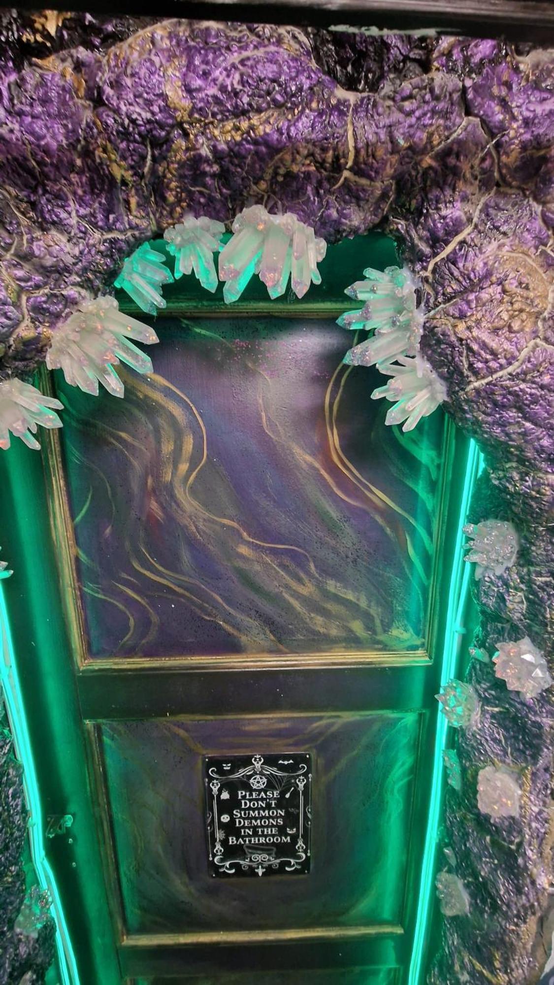 La Casa Di Strega Euphoria - Casa Vacanza Tra Arte E Magia Viterbo Exterior foto