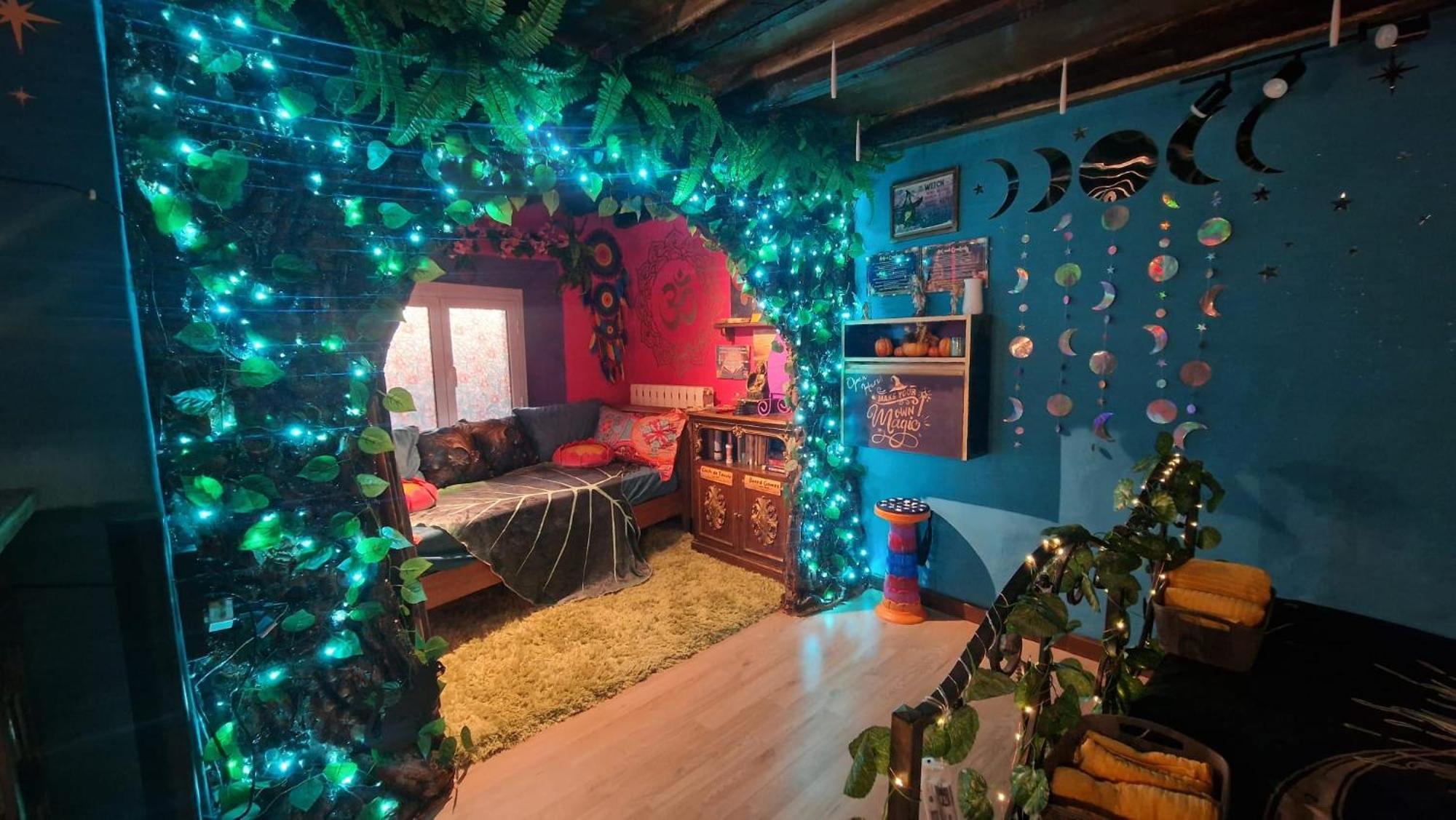La Casa Di Strega Euphoria - Casa Vacanza Tra Arte E Magia Viterbo Exterior foto