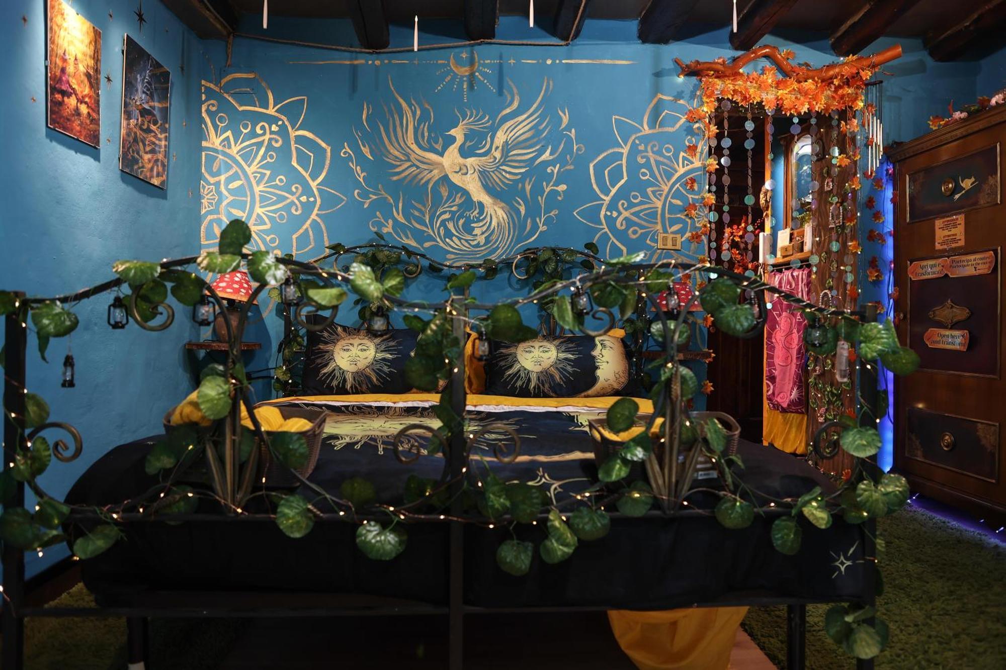 La Casa Di Strega Euphoria - Casa Vacanza Tra Arte E Magia Viterbo Exterior foto